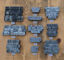 ★★Tampon Alphabet