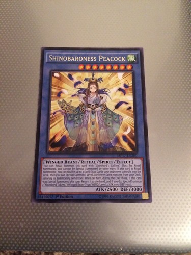 Shinobaroness peacock - shinobaroness,