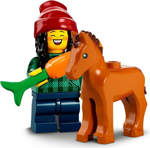 Figurine minifigure lego serie - minifigure,