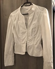 Veste Femme Blanche Légère