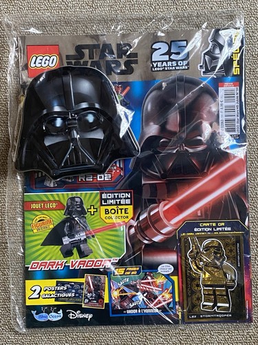 Magazine lego star - lego, wars