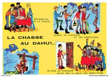 AHSP8-0821-HUMOUR - La chasse au dahu