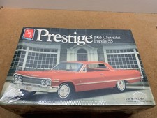 AMT/ERTL 1/25 MAQUETTE CHEVROLET IMPALA SS 1963 BOITE SOUS BLISTER PM