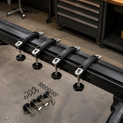 Kit fixation tente toit - kit,