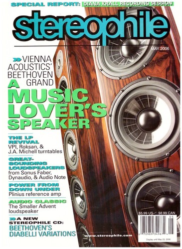 Stereophile vol may - no.5,,