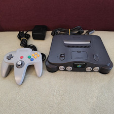 Console Nintendo 64 PAL FRA RGB CSync Manette Expansion Pak Cable officiel - CMS