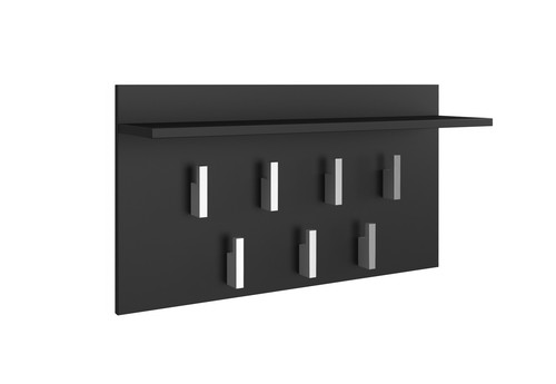 Porte manteau étagère 2f - et,