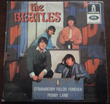 BEATLES 45 t : "Penny Lane"