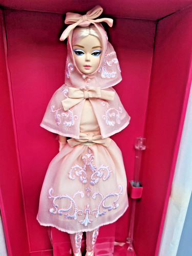 Doll barbie silkstone - doll,