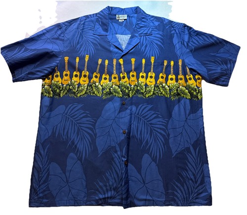 Aloha republic guitar print - guitar,