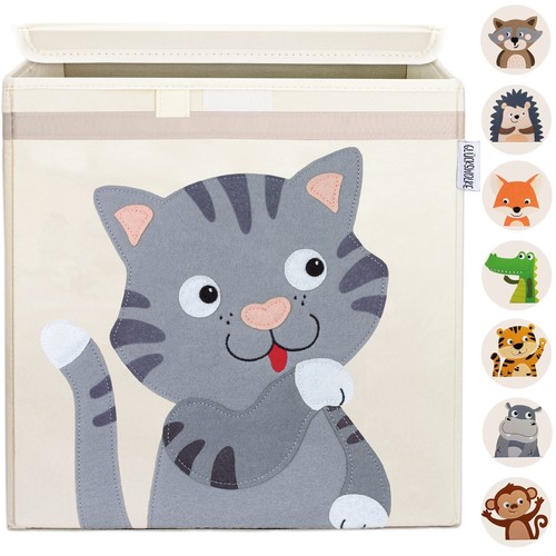 Boite rangement enfant 15 - boite, de
