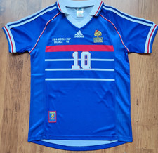 Maillot France Coupe du Monde 1998 Zidane S - FFF 98 shirt