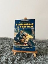 L'AMOUREUSE AU COEUR MORT / MARCEL PRIOLLET / BIBLIOTHEQUE ROMANESQUE / FERENCZI