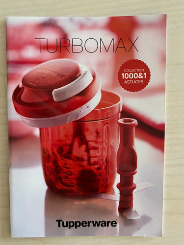 Livret tupperware turbomax - livret,