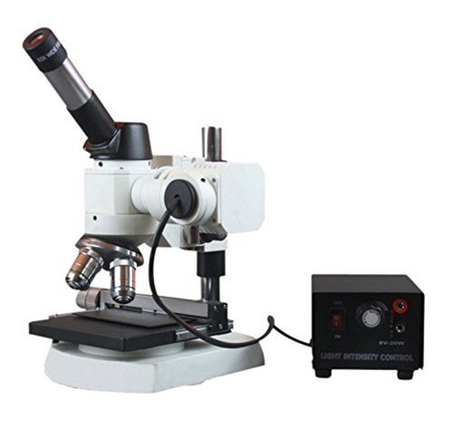 Microscope métallurgique - , à