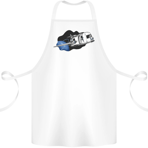 Tablier coton caravane - de,