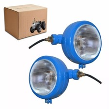 PHARES BLEUS NEUFS 2000 2600 3000 3600 3610 4000 5000 7000 TRACTEUR FORD 12V