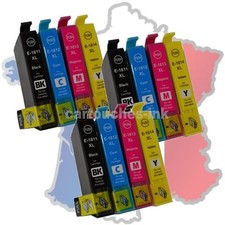 12 Cartouches encre compatible
