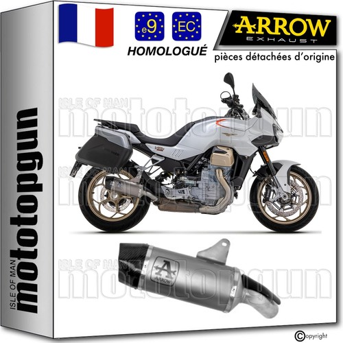 Arrow pot echappement hom - pot,