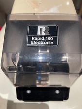 Agrafeuse RAPID 100 ELECTRONIC - Capacité 50 feuilles maximum