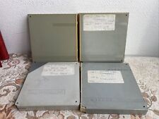 4 Anciennes Bobine Sonore Basf Agfa Grundig Bande Enregistrement 