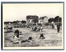 France, La Baule, Le bain du