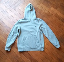 Sweat-shirt Sweat A Capuche Faguo Vert D'eau Taille M