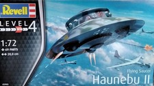 Maquette haunebu flying - maquette,