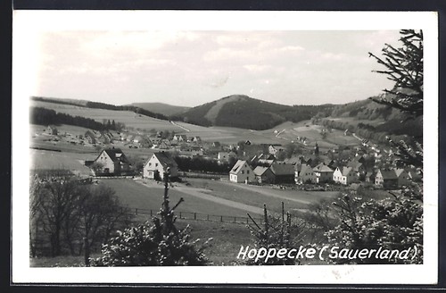Hoppecke sauerland vue - hoppecke, sauerland,