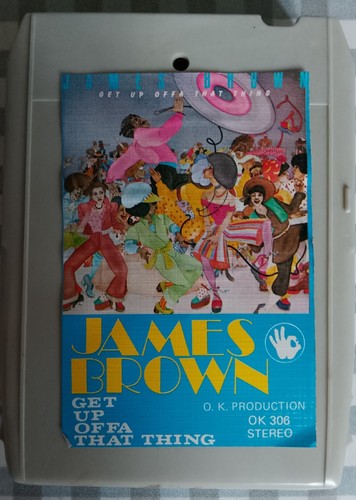 Vintage cassette audio 8 - cassette,