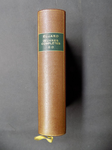 Paul eluard oeuvres complètes - oeuvres,