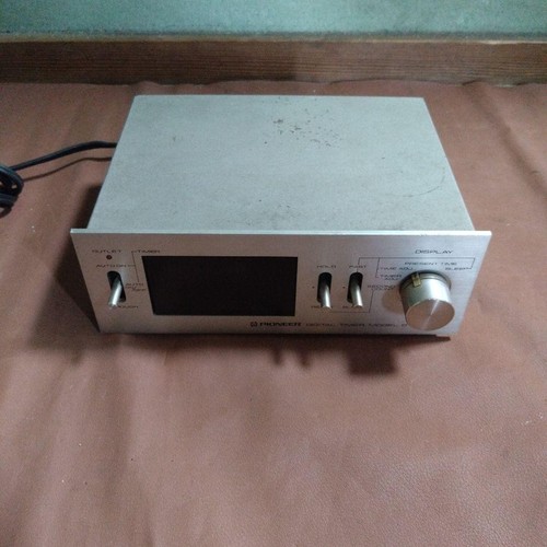 Pioneer dt400 digital timer - dt400,