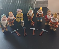 Lot de 7 figurines LES 7 NAINS