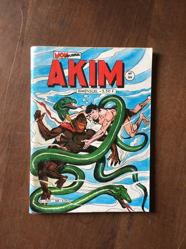 Petit format akim 594 mon - 594,