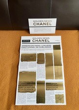 Magnifique affiche chanel