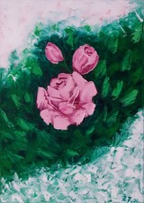 Peinture à l'huile originale