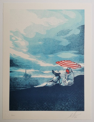 Shepard fairey bliss at - bliss,
