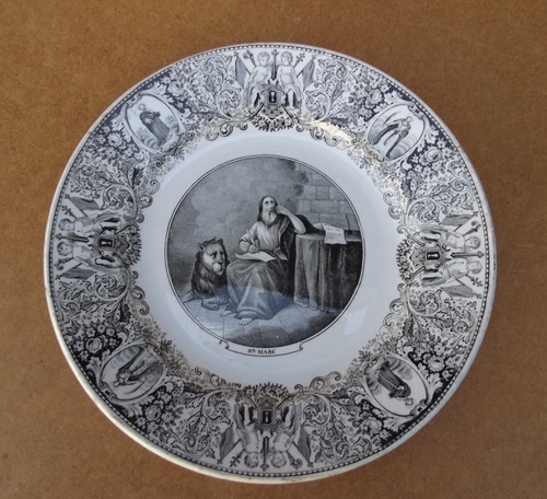 Creil montereau assiette - creil,