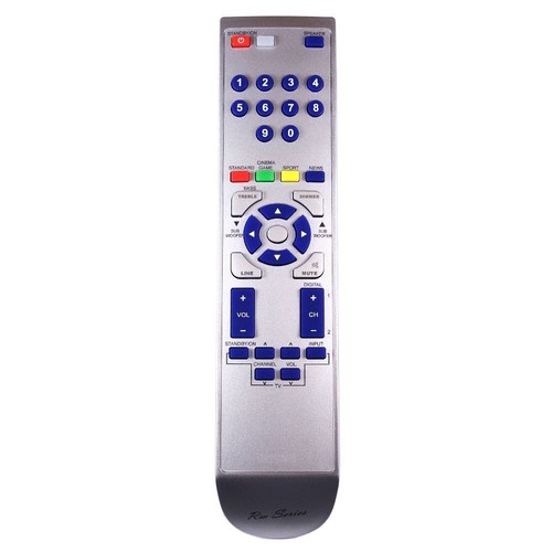 Neuf series télécommande - neuf, rm-series