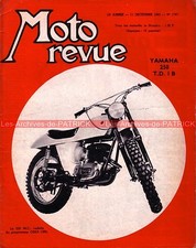 Moto revue 1767 yamaha - 250, td1