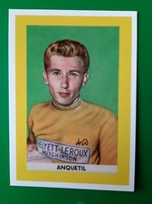 CYCLISME carte cycliste