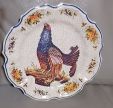 Assiette décorative