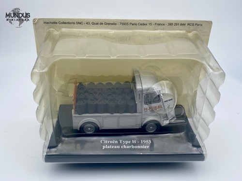 Citroen type 1953 plateau - type,