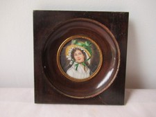 Ancienne peinture miniature