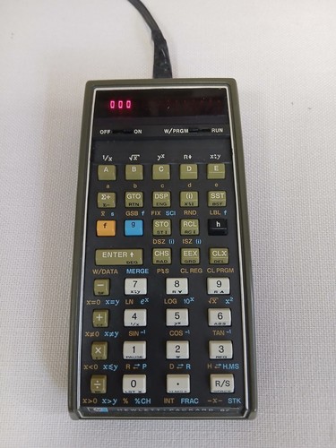 Hewlett packard vintage - hp-67, hewlett-packard