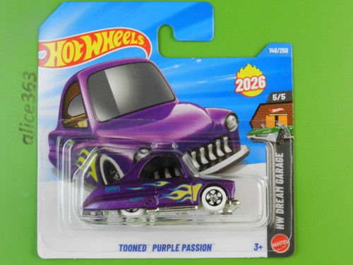 Hot wheels 2026 - hot, tooned