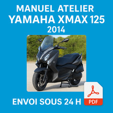Manuel atelier yamaha xmax - manuel,