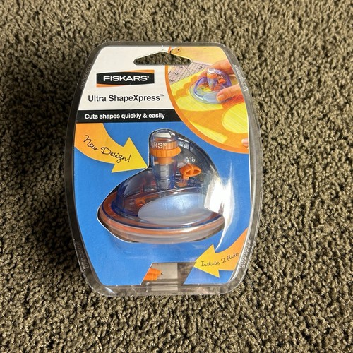 New fiskars ultra shapexpress - new,
