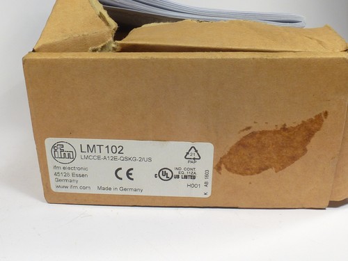 Ifm efector lmt102 point level - ifm,