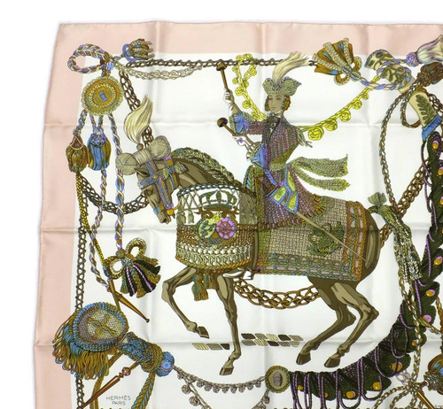 Hermes carre timbalier - hermes,